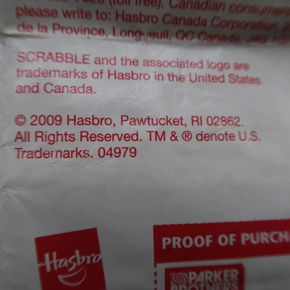 Hasbro welcome pocket